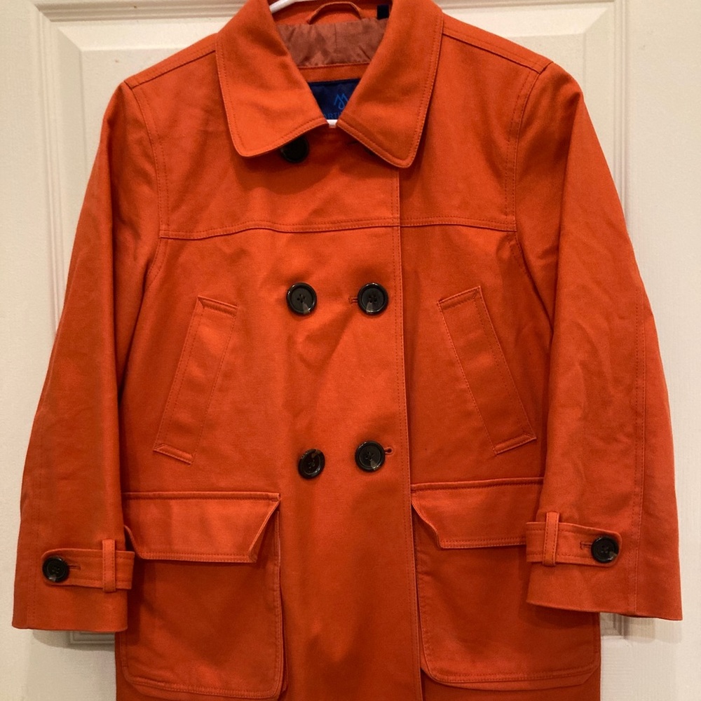 Designer Martin OSA jacket, orange